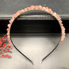 fashion u shape artificial crystal hair band 1 piece