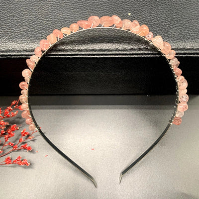 fashion u shape artificial crystal hair band 1 piece