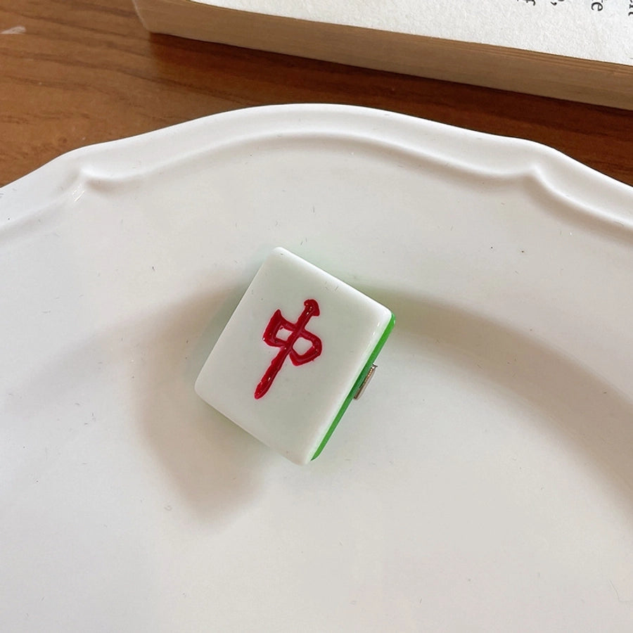 cute food alloy resin hair clip 1 piece