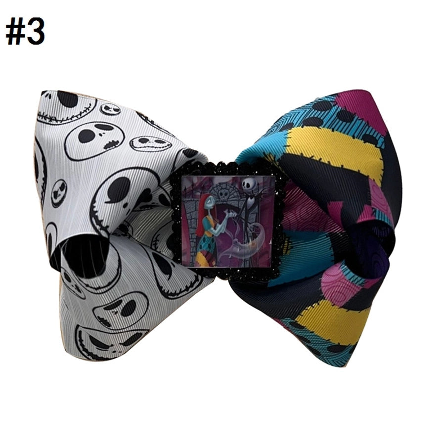 Girl'S Casual IG Style Solid Color Bow Knot Handmade Hair Clip