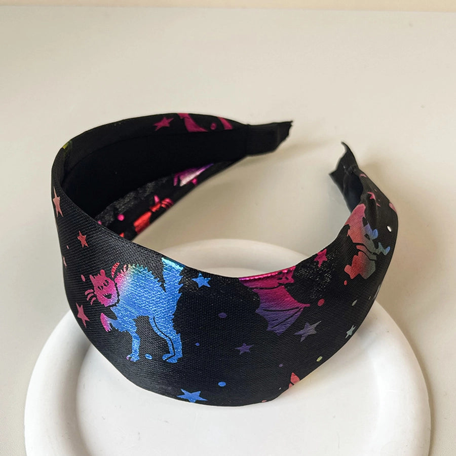 Women's Cool Style Star Spider Spider Web Cloth Hair Band