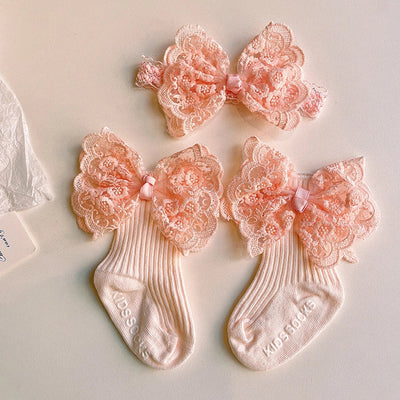 cute sweet flower bow knot ribbon lace sequins handmade hair band