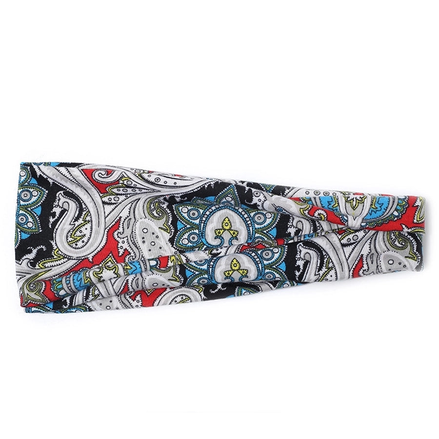 fashion printing cloth printing hair band 1 piece