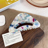 Women's Simple Style Classic Style Color Block Acetic acid sheets Hair Claws