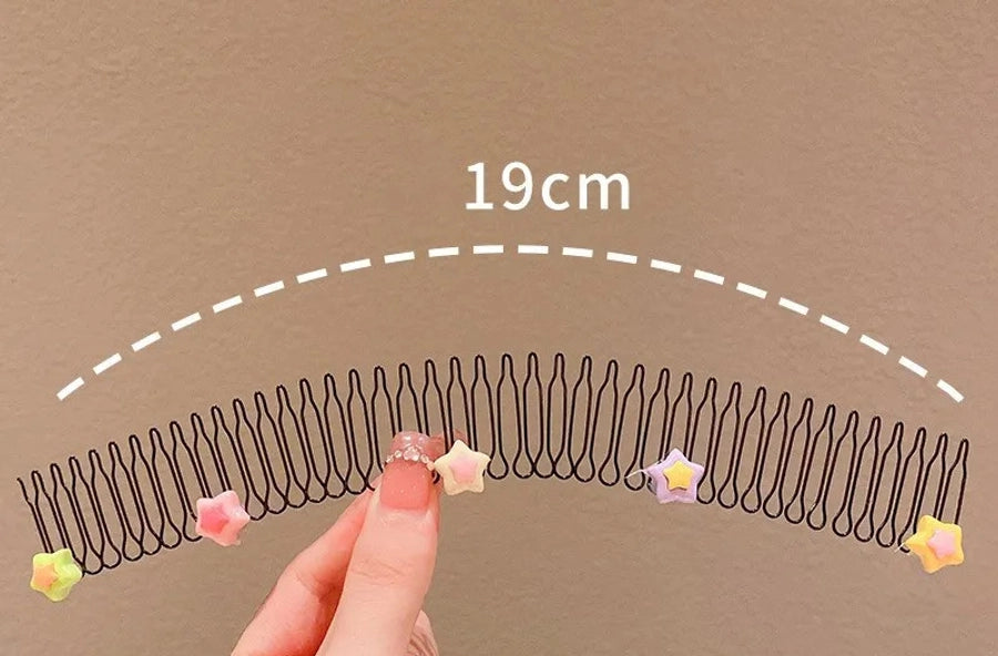 kid's cute cartoon fruit cloth hair band