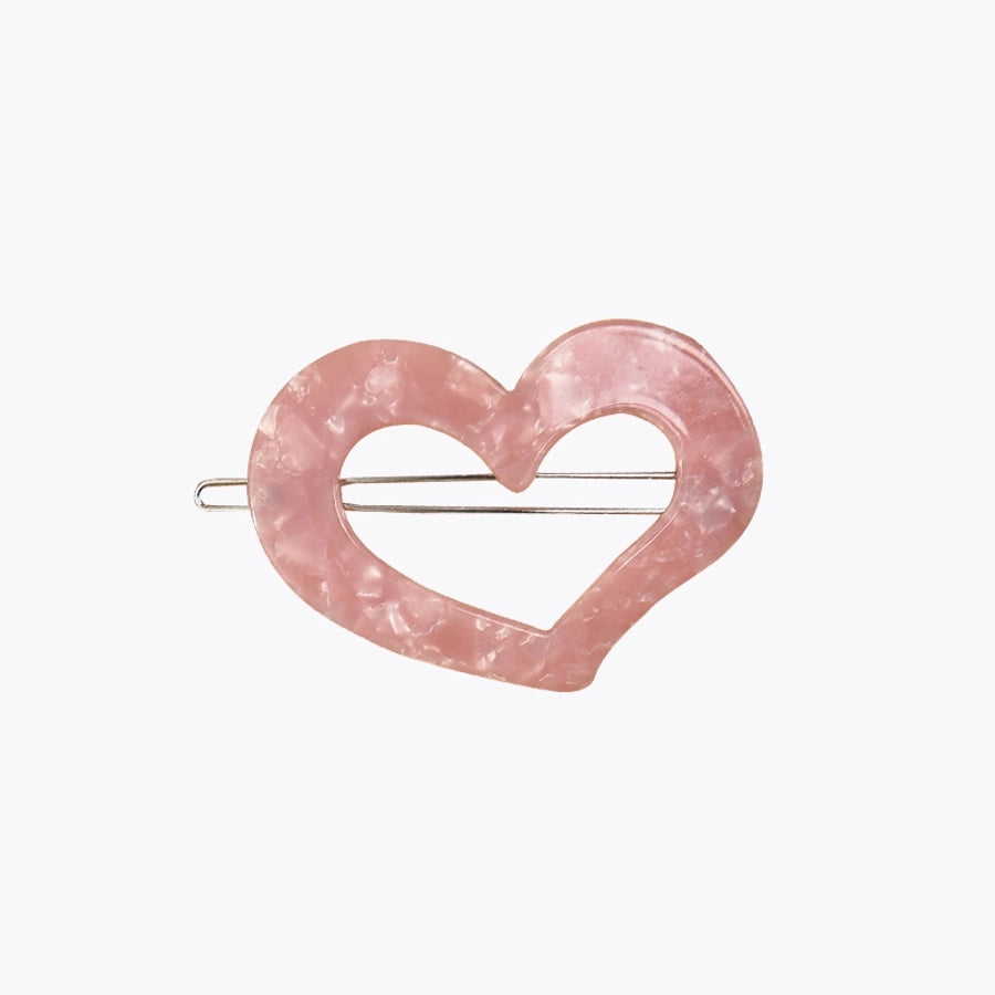 Women's Casual Simple Style Streetwear Star Heart Shape Arylic Hair Clip