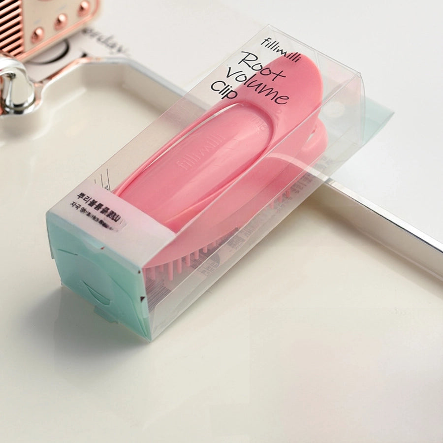 Upgrade pad hair root bangs curly hair loose clip  hairstyle clamshell holder seamless hairpin female high Skull top