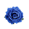 bohemian plaid flower cloth hair clip 1 piece