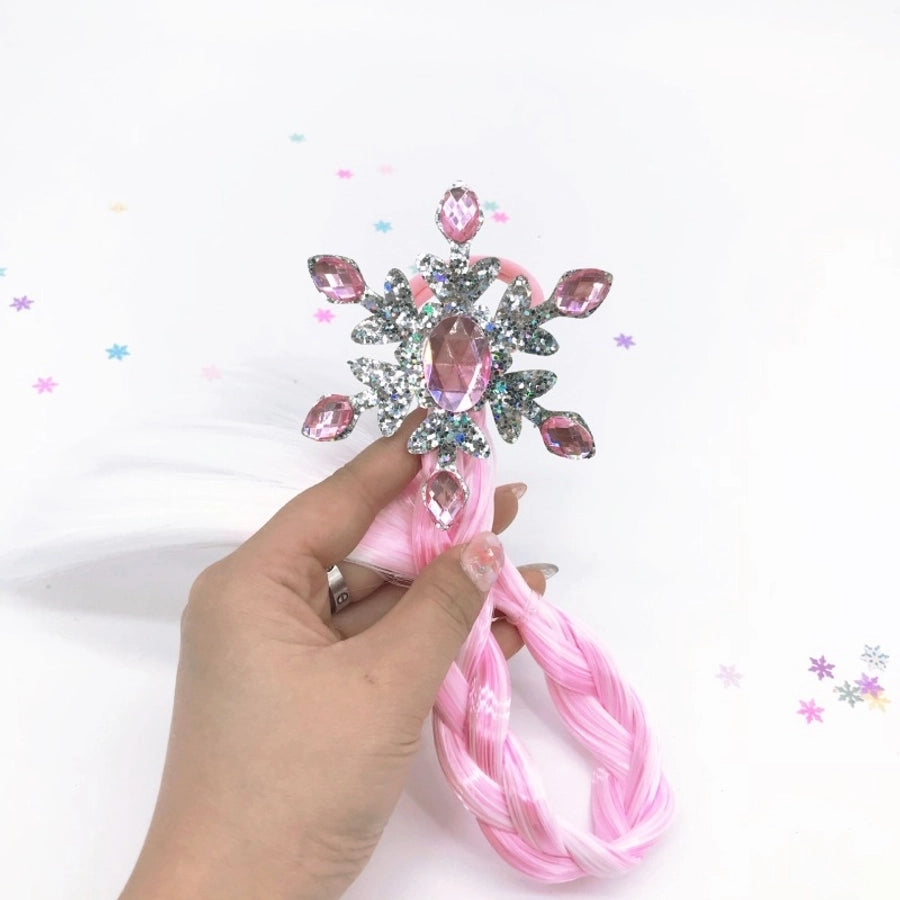 fashion cartoon character chemical fiber handmade hair clip 1 piece