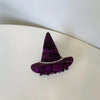 Halloween Cartoon Style Women's Color Block Arylic Polishing Hair Claws