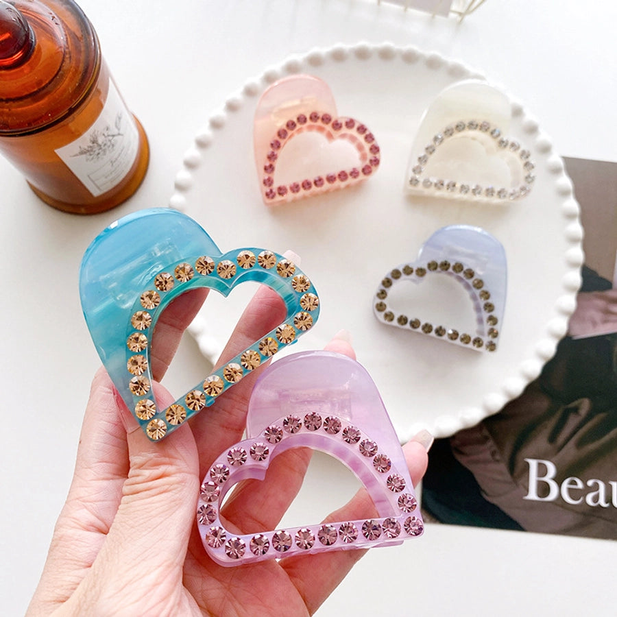 Women's Simple Style Classic Style Solid Color Acetic acid sheets Hair Claws