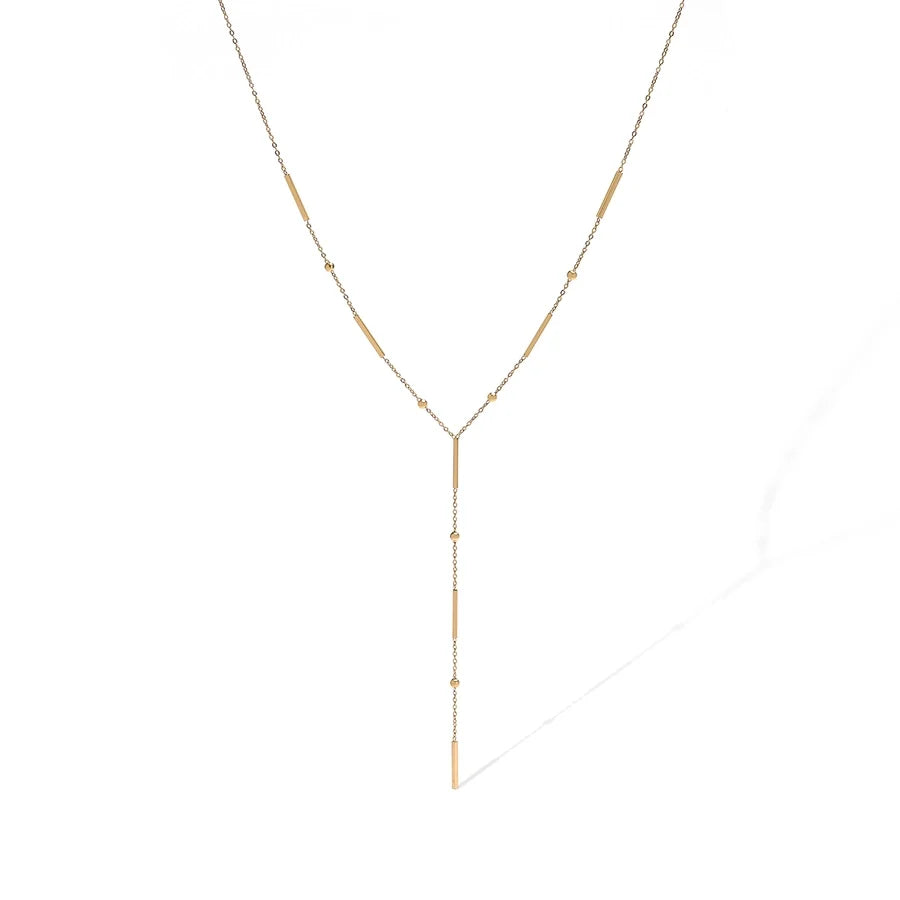 Jewelry Retro Simple Style Commute Geometric Butterfly 304 Stainless Steel Pendant Necklace