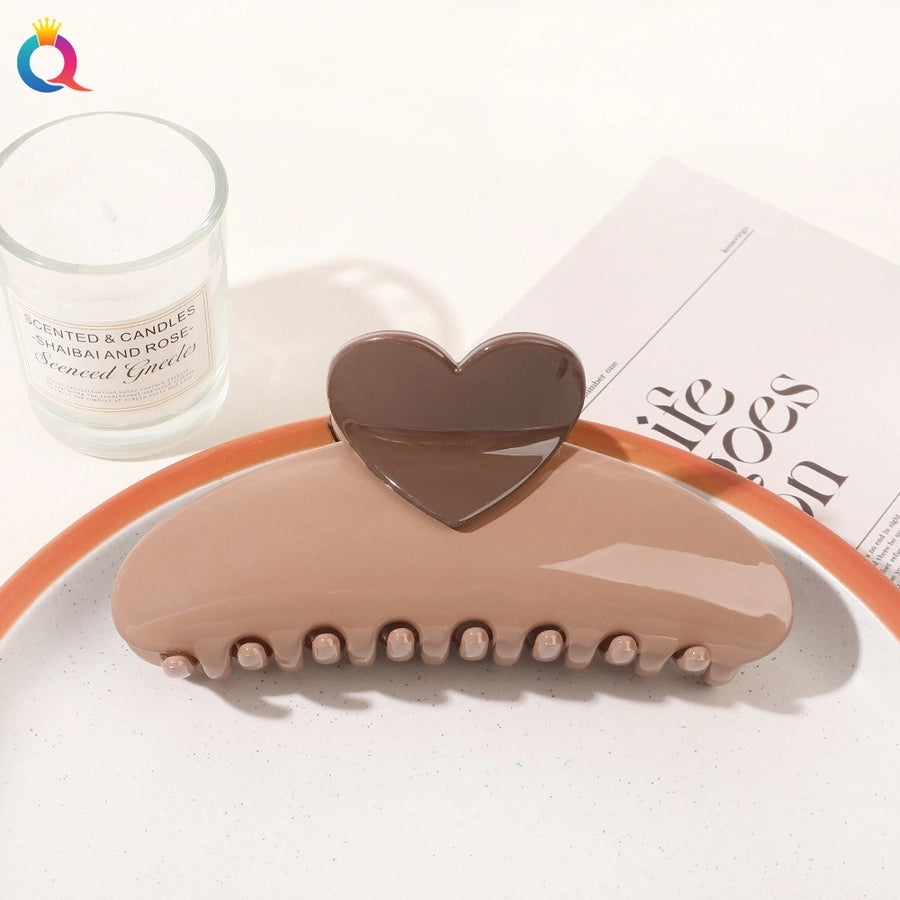 Women's Simple Style Classic Style Solid Color Acetic acid sheets Hair Claws