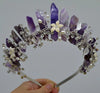 Women's Simple Style Classic Style Color Block Alloy Inlay Crystal Rhinestones Hair Band
