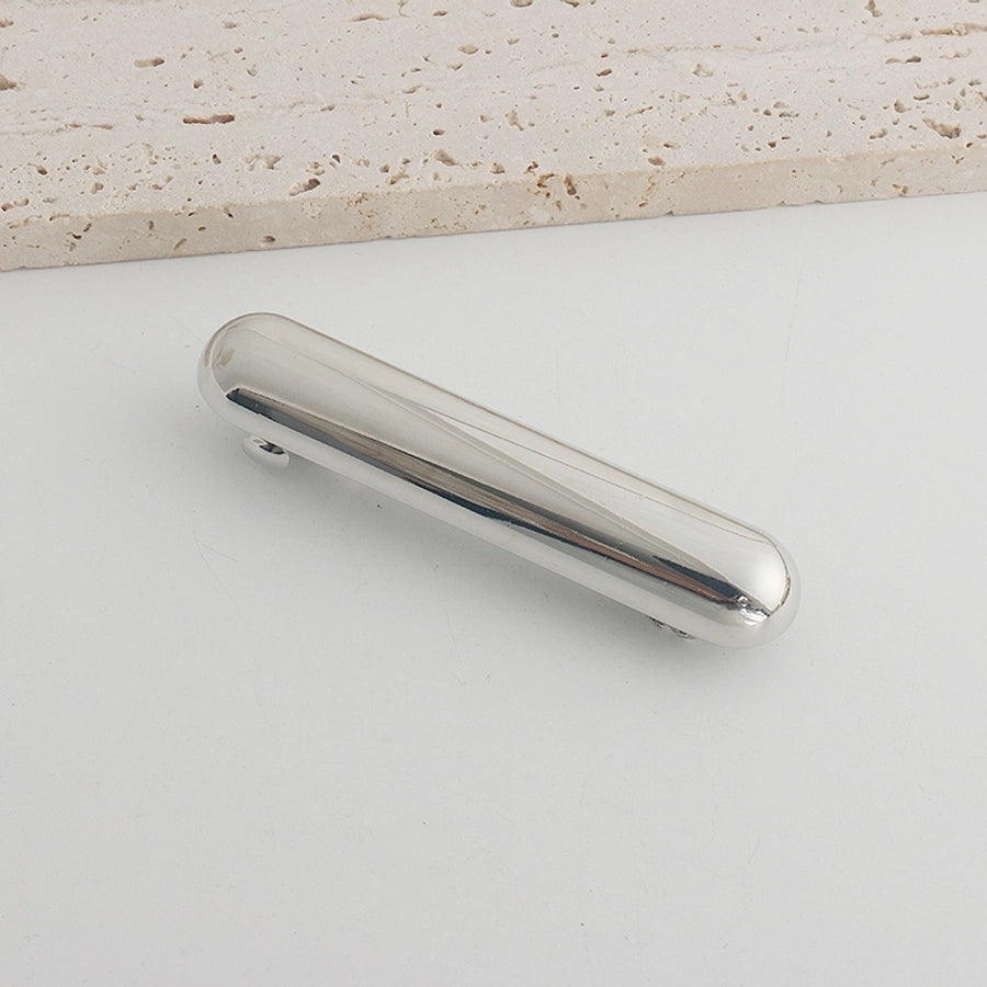 Women's Simple Style Classic Style Color Block Alloy Plating Hair Clip Hair Tie