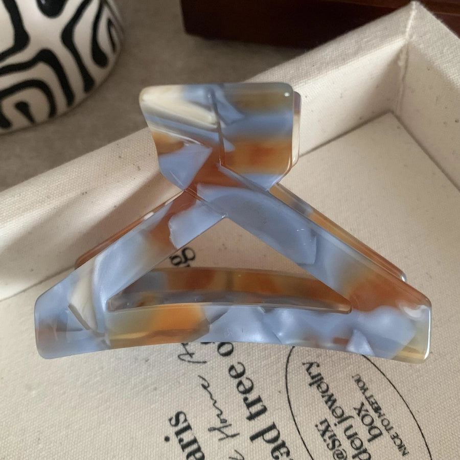 Women's Casual Simple Style Geometric Acetic acid sheets Hair Claws