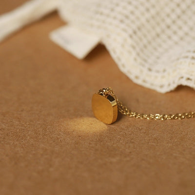 Jewelry Vintage Style Vacation Geometric 304 Stainless Steel Pendant Necklace