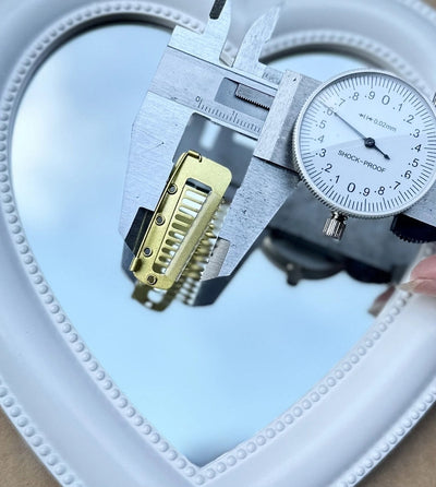 hot sale stainless steel Chunni clip + brooch hat clip wig hair piece stainless steel elastic BB clip