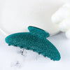 Women's Casual Simple Style Solid Color Arylic Stoving Varnish Hair Claws