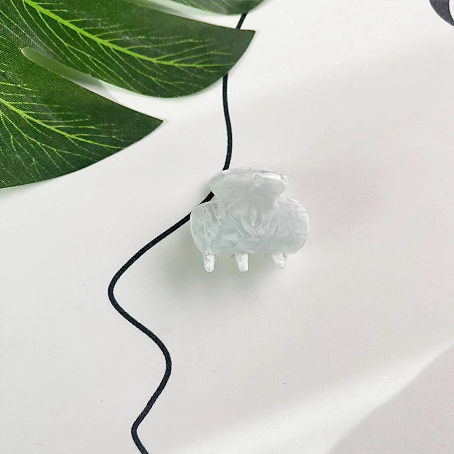 Women's Retro Geometric Acetic acid sheets Hair Claws