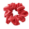 sweet solid color cloth handmade hair tie