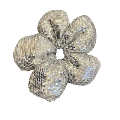 Women's Shiny Solid Color Sequins Hair Tie