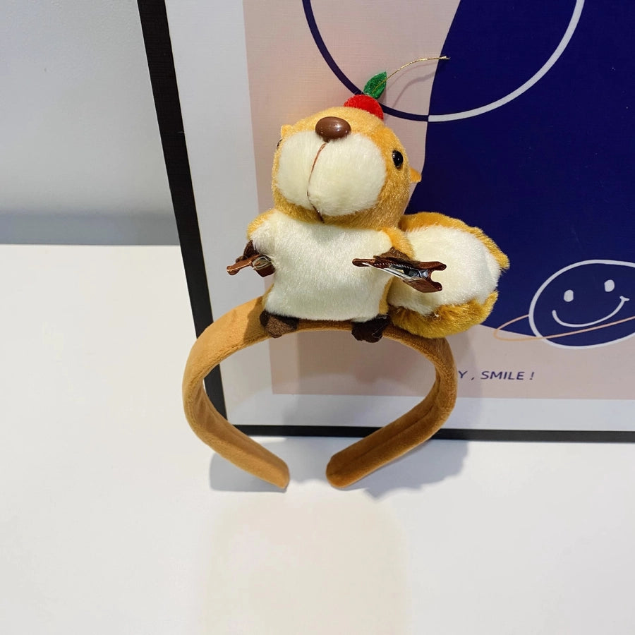 Women's Cute Animal Cloth Hair Band