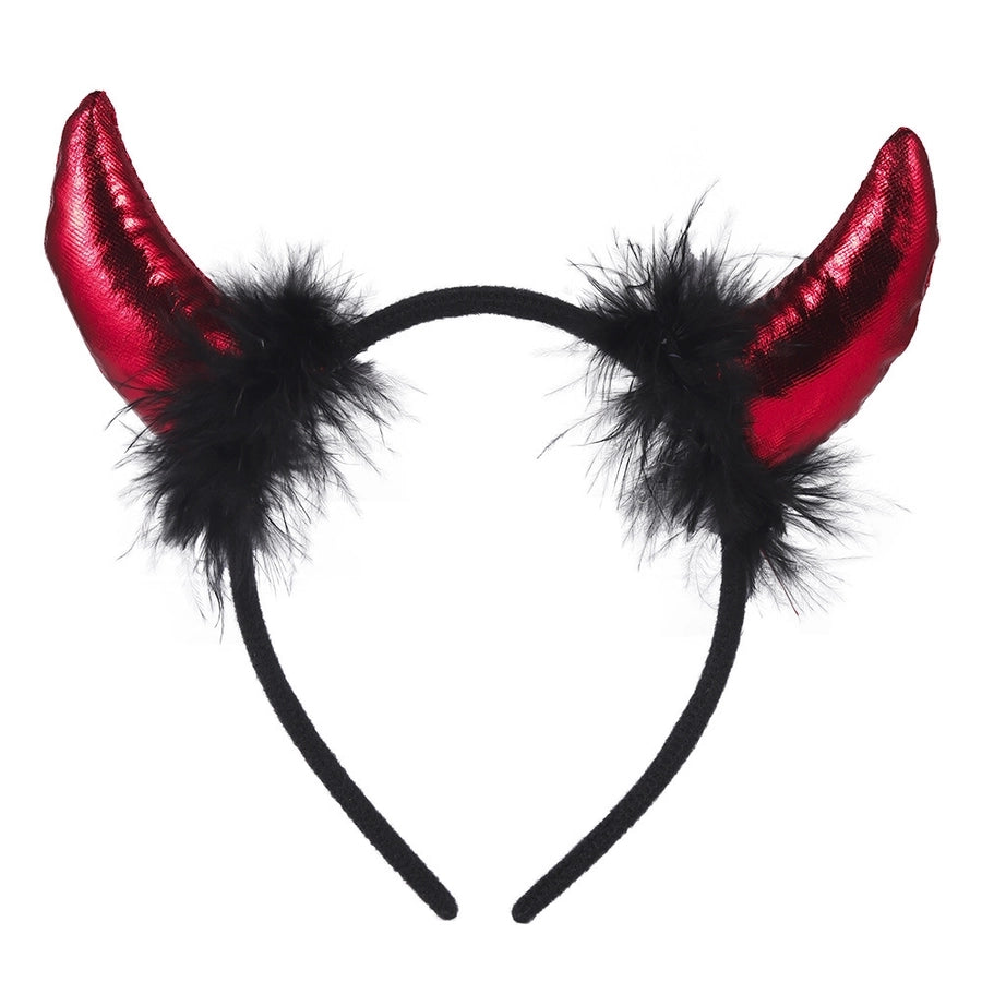 Spider headband skull bow Halloween hair accessories bat headband ghost festival party atmosphere decoration headband