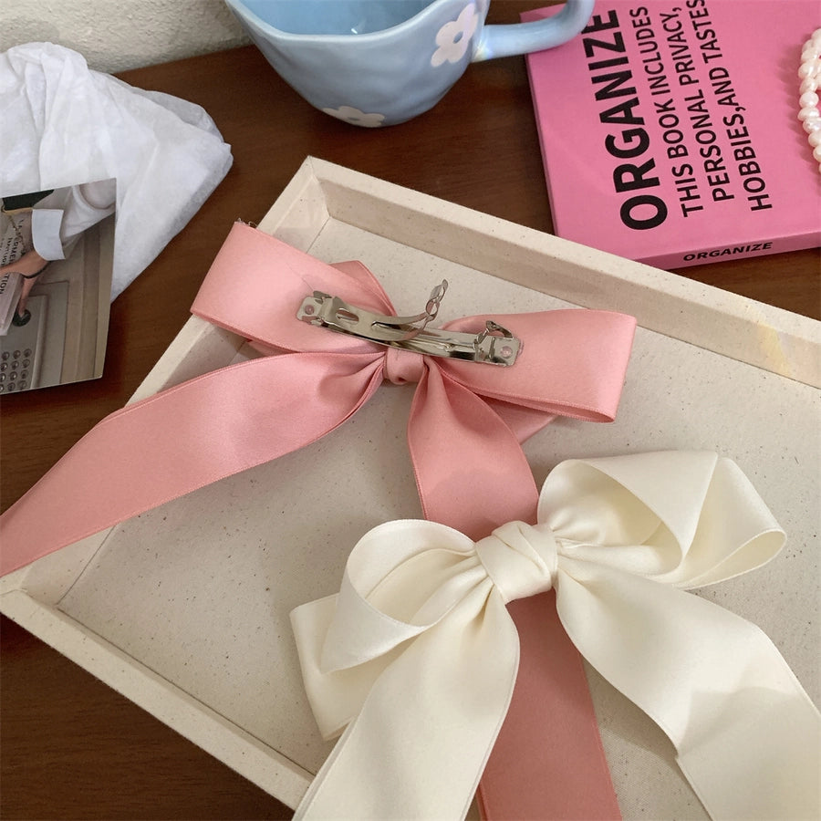 Women's Vacation Sweet Bow Knot Hair Clip