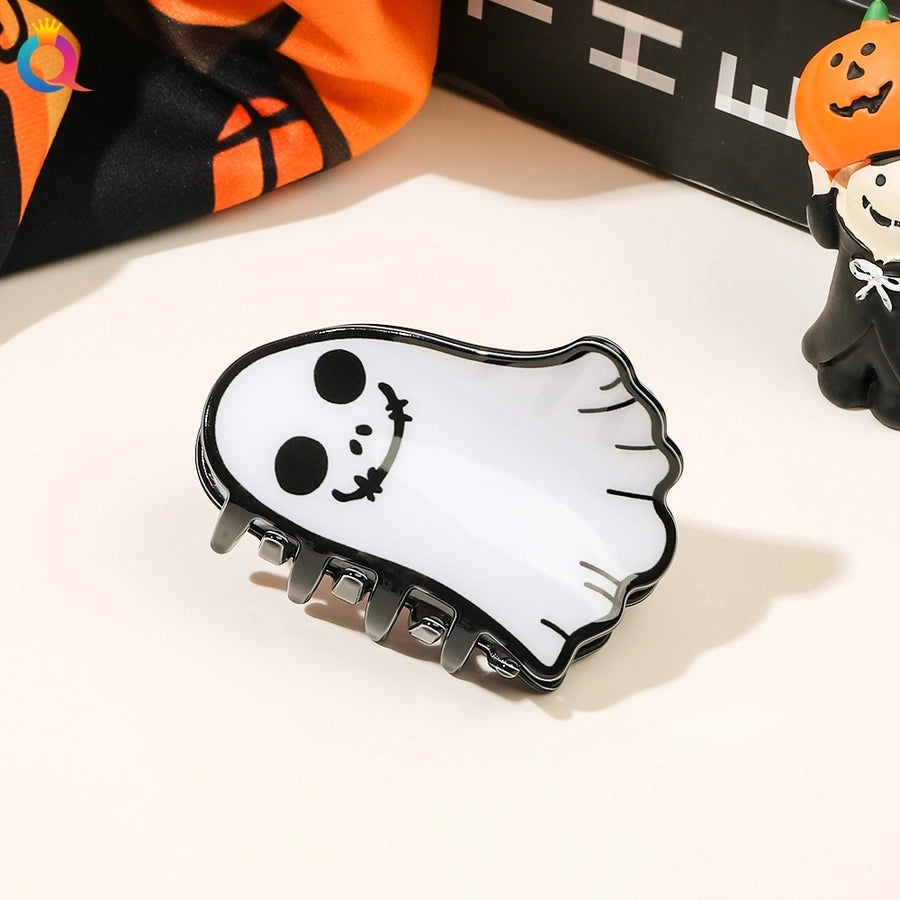 Women's Cute ghost Arylic Hair Claws