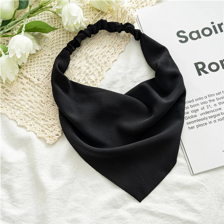 simple style geometric cloth hair band 1 piece