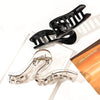 Women's IG Style Sweet Commute Waves Resin Metal Handmade Three-dimensional Hair Claws