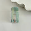 Simple Style Women's Color Block Acetic acid sheets Hair Claws