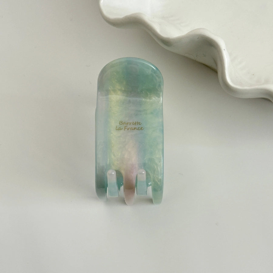 Simple Style Women's Color Block Acetic acid sheets Hair Claws