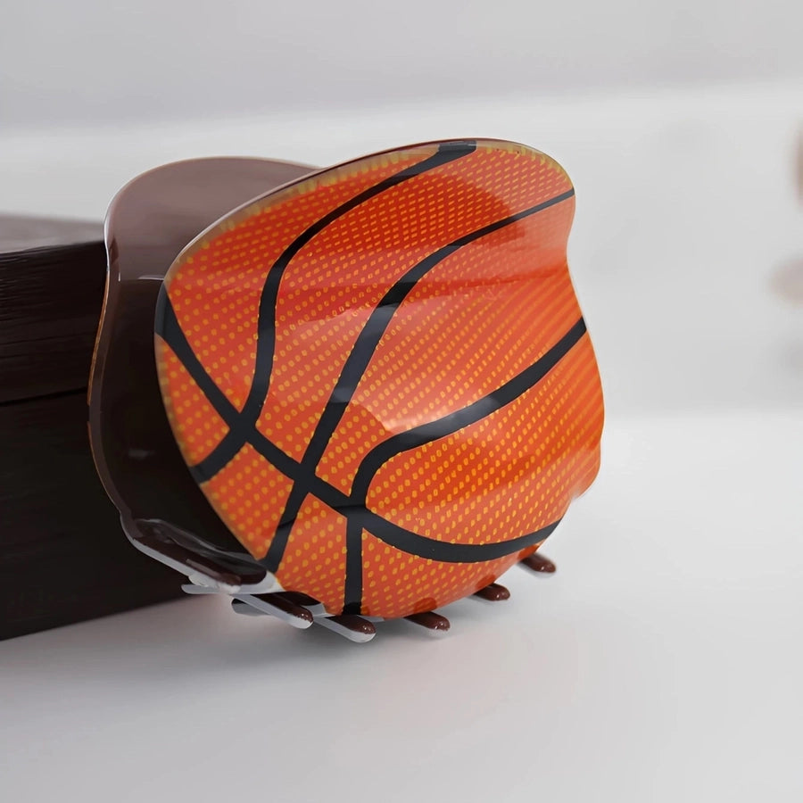 casual cute basketball acetic acid sheets hair claws