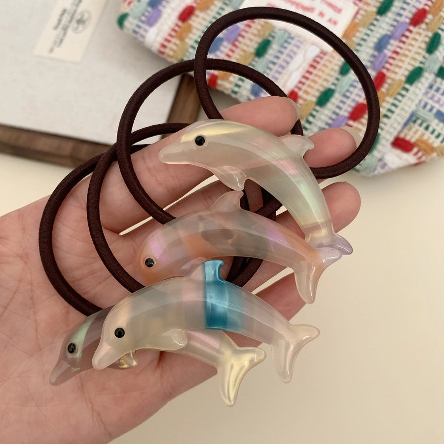 Women's Cute Simple Style Dolphin Acetic acid sheets Hair Tie