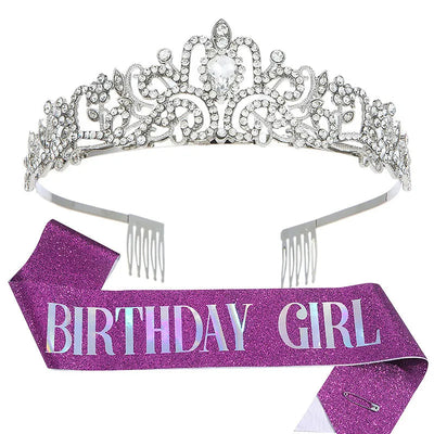 women's simple style solid color alloy plating inlay artificial gemstones crown