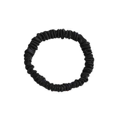 Women's Simple Style Solid Color 100%  Silk Hair Tie