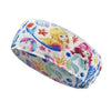 Unisex Simple Style Classic Style Cartoon Character Plaid Imitation Cotton Printing Hair Band