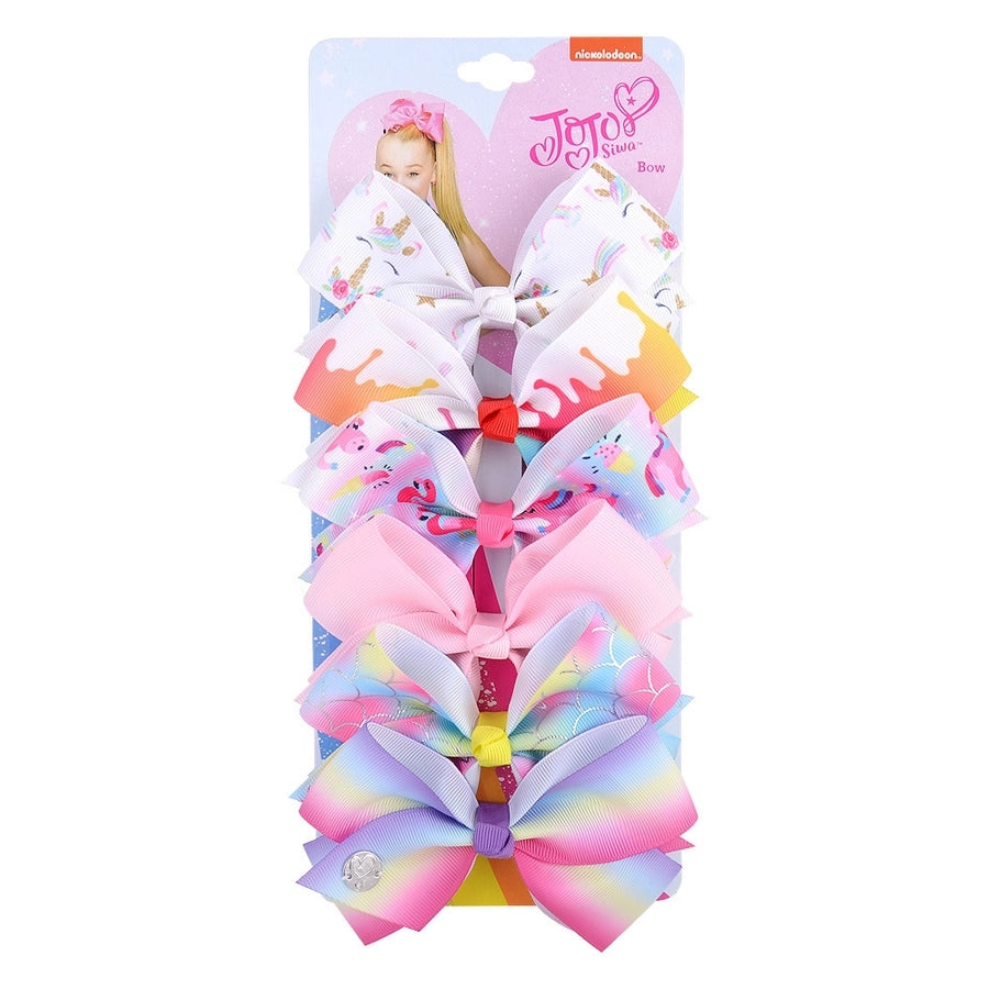 new fashion bow hair clip set