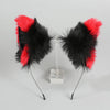 Women's Cute Ear Plush Handmade Hair Band