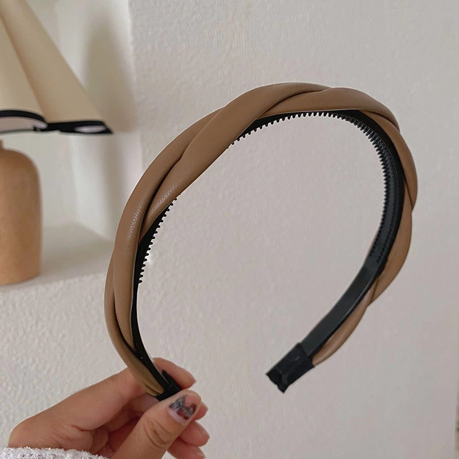 streetwear twist cloth hair band