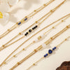 Semi-precious stone Handmade Geometric Bracelets