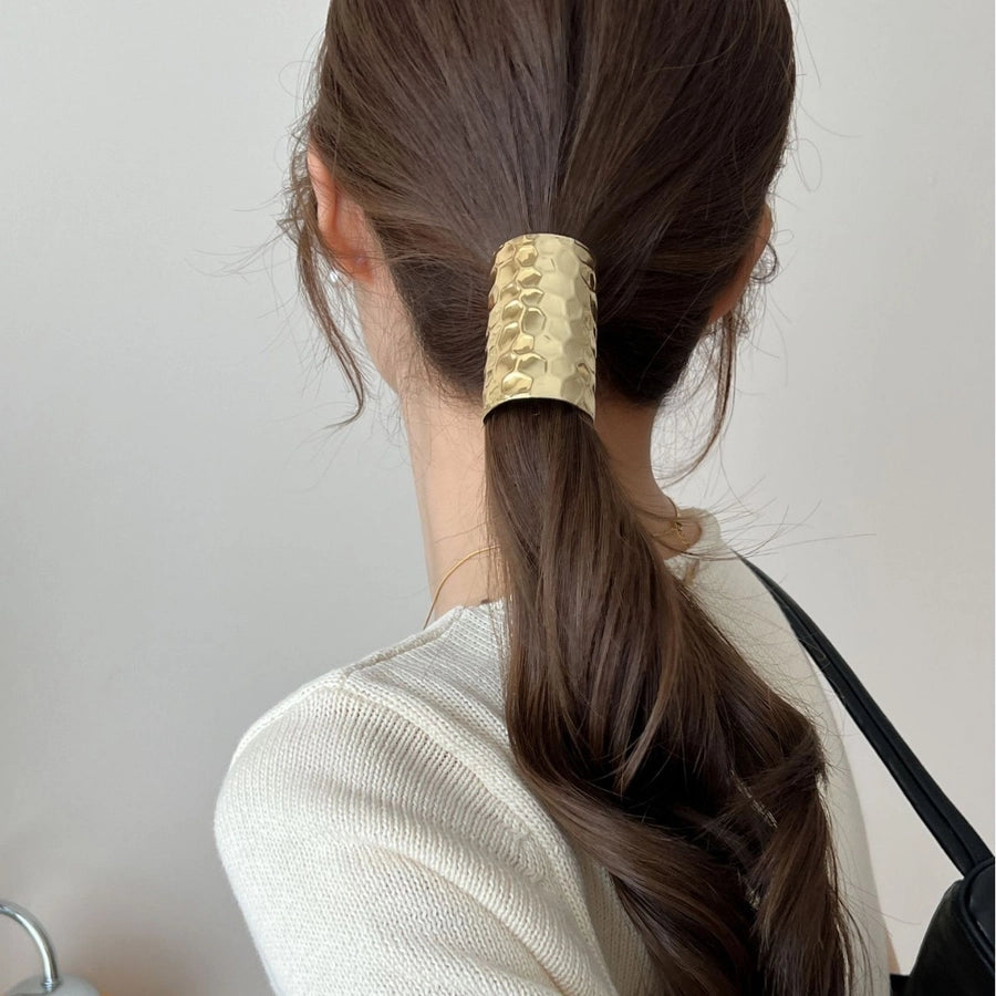 Women's Simple Style Classic Style Solid Color Zinc alloy Plating Hair Clip