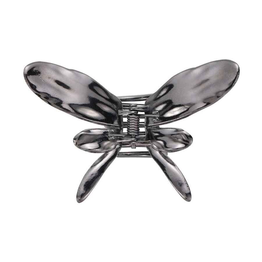 Women's Elegant Butterfly Alloy Hair Claws