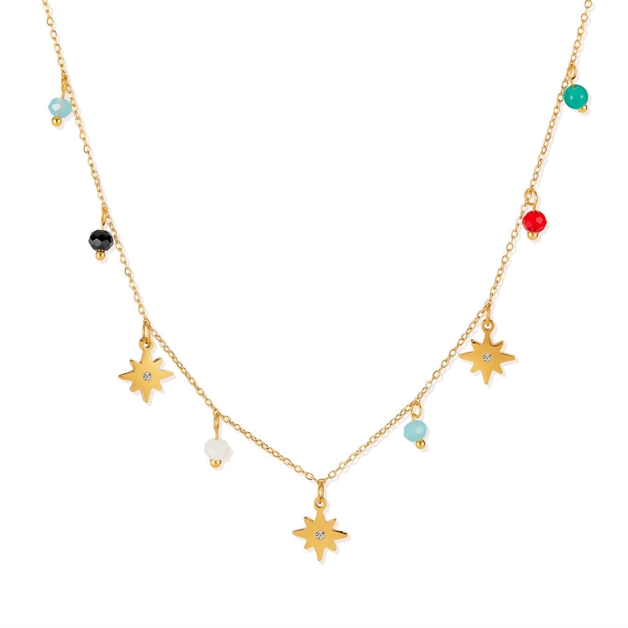 Jewelry IG Style Simple Style Commute Geometric 304 Stainless Steel Necklace