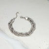 Casual Vacation Sweet Twist 304 Stainless Steel 14K Gold Plated Bracelets In Bulk