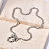 Jewelry Classic Style Solid Color Horseshoe 304 Stainless Steel Titanium Steel 18K Gold 18K Gold Plated Stainless Steel Necklaces