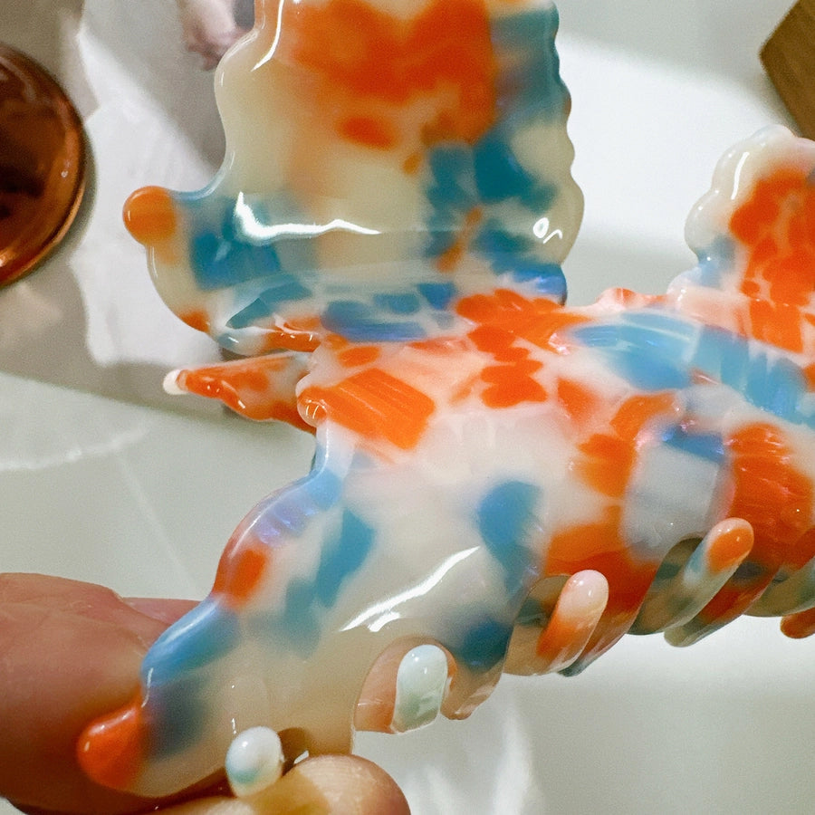 Women's Simple Style Classic Style Solid Color Acetic acid sheets Hair Claws