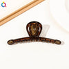 Women's Sweet Simple Style Geometric Plastic Hair Claws